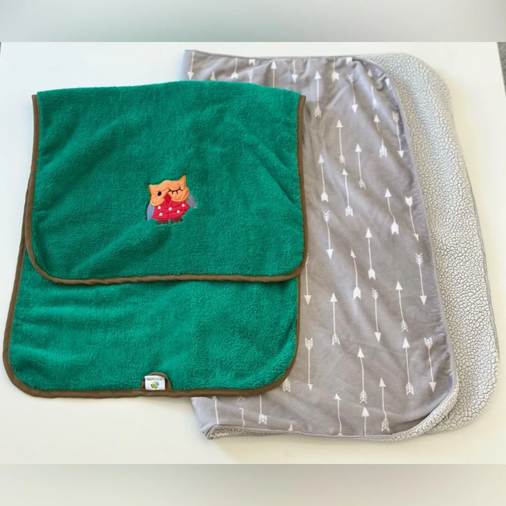 Baby towel and blanket